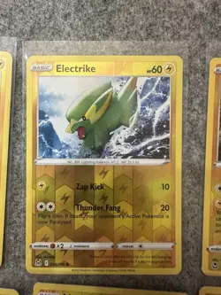 Sword and Shield Reverse Holo Lot (Electric) Pokemon Cards - Image 4