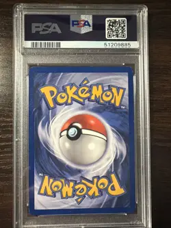 Pokemon TCG Dark Magneton 2000 #11/82 PSA 7 Holo Card - Image 2