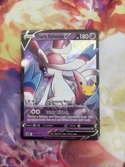 Dark Sylveon v SWSH134 SWSH: Sword & Shield Promo Cards Holo - Image 1