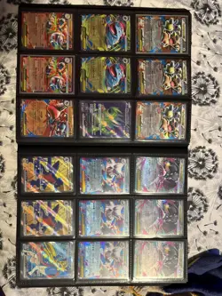 Huge Pokemon Card Binder Collection Lot bulk Cards - Modern Hits, Bulk, - Image 2