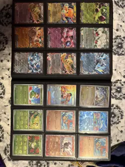 Huge Pokemon Card Binder Collection Lot bulk Cards - Modern Hits, Bulk, - Image 3