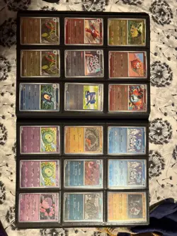 Huge Pokemon Card Binder Collection Lot bulk Cards - Modern Hits, Bulk, - Image 4