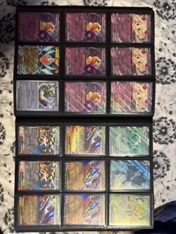 Huge Pokemon Card Binder Collection Lot bulk Cards - Modern Hits, Bulk, - Image 5