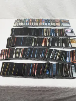 #5 -Super Huge Mega Lot of 1000 - MTG Rares only - ALL RARE - NM/SP Bulk English - Image 2