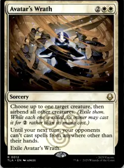 Avatar's Wrath Avatar: The Last Airbender Regular - Image 1