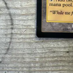 City of Traitors – Exodus MTG Rare Land –LP to NM – See Photos - Image 3