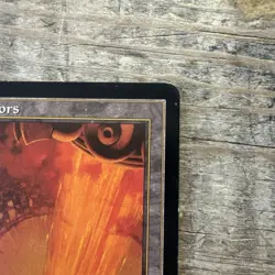 City of Traitors – Exodus MTG Rare Land –LP to NM – See Photos - Image 5