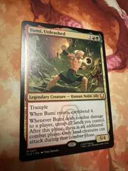 Bumi, Unleashed Avatar: The Last Airbender Regular - Image 1