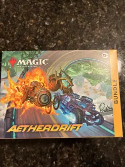MTG Magic The Gathering Aetherdrift BUNDLE BOX FACTORY SEALED - Image 1