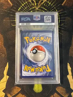 Pokemon Mewtwo Mew GX SM191 Promo Full Art PSA 3 - Image 2