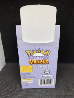 Pokemon Artbox Series 1 stickers complete set in booster box - x150 - Charizard - Image 5