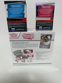 Pokemon TCG White Flare ETB with White Flare And Black Bolt Booster Bundle - Image 2