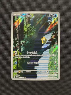 Pokemon TCG Psyduck 175/165 SV: Scarlet & Violet 151 Illustration Rare Near Mint - Image 1