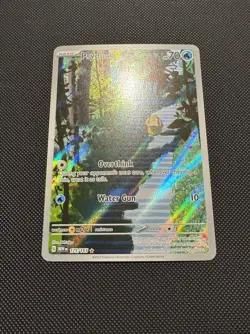 Pokemon TCG Psyduck 175/165 SV: Scarlet & Violet 151 Illustration Rare Near Mint - Image 2