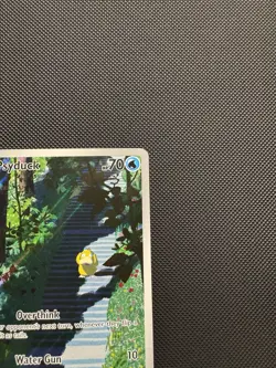 Pokemon TCG Psyduck 175/165 SV: Scarlet & Violet 151 Illustration Rare Near Mint - Image 5