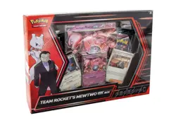 Pokemon Team Rocket's Mewtwo ex Box (Factory Sealed) - Image 3