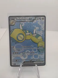Pokemon Dudunsparce 178/159 Sv09: Journey Together Full Art Ultra Rare Holo - Image 1