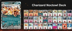 Pokemon TCG Charizard Noctowl Pre-Built Deck | Near Mint | Tournament Ready - Image 1