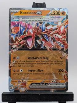 Pokemon TCG Koraidon EX Ascended Heroes 121/217 Near Mint - Image 1