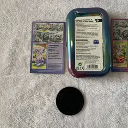 EMPTY Pokemon PRISMATIC EVOLUTIONS Mini Tins & Coins (NO PACKS) - Image 5