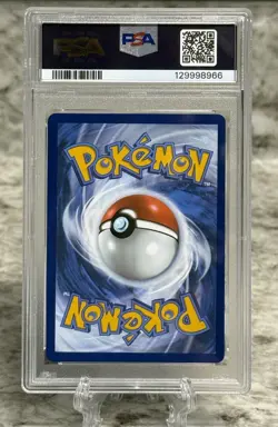 2025 POKEMON PRISMATIC EVOLUTIONS #041 SYLVEON ex SURPRISE BOX PSA 10 Gem Mint - Image 2