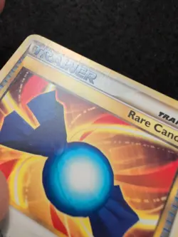 Rare Candy - 82/95 - Uncommon (HGSS: Unleashed) Pokemon TCG - Damaged - Image 2