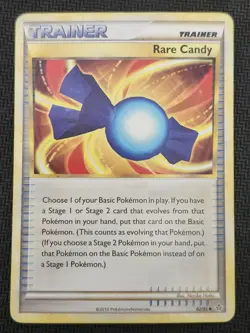 Pokemon Rare Candy 82/95 Non Holo HeartGold Soulsilver Unleashed - Image 1