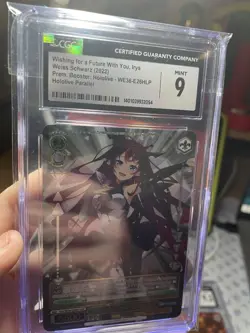Weiss Schwarz Wishing for a Future With You, IRyS Hololive Production Prem CGC 9 - Image 1