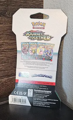 Pokemon TCG: Journey Together Booster Bundle Factory Sealed + 2 Booster Packs - Image 5