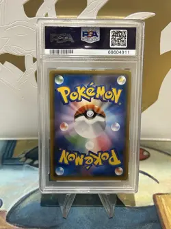 Pokemon Poncho-Wearing Eevee Umbreon Mega Campaign JPN Holo Promo #141 PSA 9 - Image 2