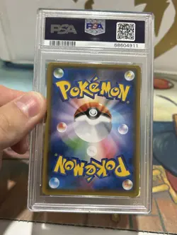 Pokemon Poncho-Wearing Eevee Umbreon Mega Campaign JPN Holo Promo #141 PSA 9 - Image 4