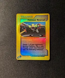 Pokemon EXPEDITION - 108/165 Ekans 146/165 Pokemon Reversal ENG Reverse Holo - Image 4