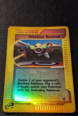 Pokemon EXPEDITION - 108/165 Ekans 146/165 Pokemon Reversal ENG Reverse Holo - Image 5