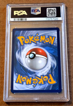 2022 Pokemon Brilliant Stars 029/172 Kingler VMAX Full Art PSA 9 - Image 2