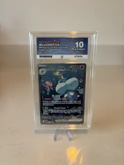 Jellicent EX 168/086 ACE 10 Perfect Sub Grades Gem Mint White Flare SIR Pokemon - Image 1