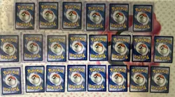 Pokemon TCG Illustration Rare Full Art Lot (22) Destined Rivals Mega Evolution + - Image 2