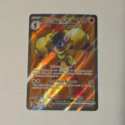 Pokemon Armarouge EX Full Art Promo Holo Sv: Scarlet & Violet 125 260 HP - Image 1