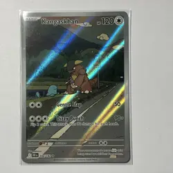 Kangaskhan 204/182 NM – Illustration Rare – Destined Rivals SV10 – Pokemon TCG - Image 1