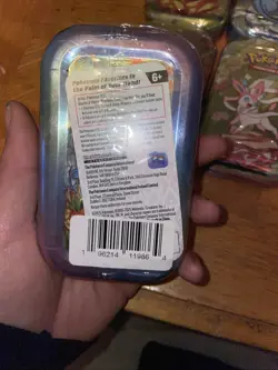 10 Pokemon TCG Scarlet & Violet Prismatic Evolutions Mini Tins - Image 5