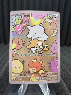 Ditto (Cubone) #47 - Holo Foil - After Skool Hobby Series 2 Fan Art- Pokemon - Image 1