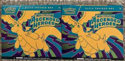 Lot of 2 Pokemon Ascended Heroes ETB Elite Trainer Box NEW & SEALED **IN HAND** - Image 1