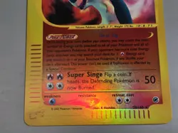 Pokemon Base Set Expedition # 28/165 Reverse Holo TYPHLOSION ::Has Not Played:: - Image 3