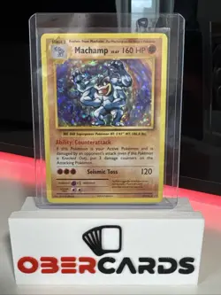 Pokemon TCG XY Evolutions Machamp Holo 59/108 NM Condition - AP Collection - Image 1
