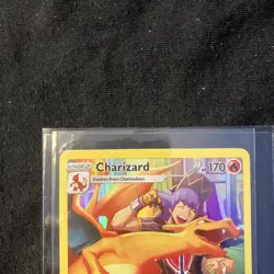 Pokemon TCG Charizard Sword & Shield Lost Origin Trainer Gallery TG03/TG30 Holo - Image 3