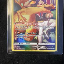 Pokemon TCG Charizard Sword & Shield Lost Origin Trainer Gallery TG03/TG30 Holo - Image 4