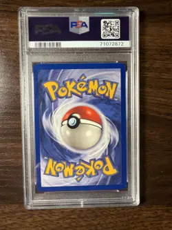 Pokemon TCG Jolteon Jungle 4/64 Holo Unlimited Holo Rare Psa 8 - Image 2