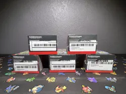 Pokemon TCG Obsidian Flames Booster Bundle Box Sealed Lot of 5 - Charizard - Image 5