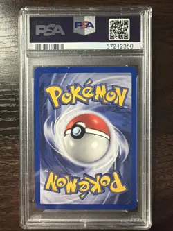 Pokemon TCG 1st Edition Lt. Surge's Electabuzz Gym Heroes Psa 7 - Image 2
