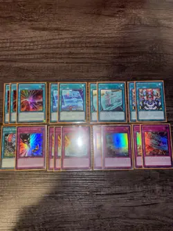 Yu-Gi-Oh! - Complete Rescue-ACE Deck - Image 2