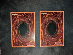 YUGIOH 1ST EDITION BLUE-EYES WHITE DRAGON RARE HOLO #DUSA-EN043 x2 - Image 3